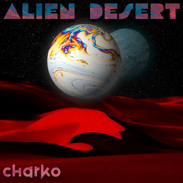 Alien Desert cover art