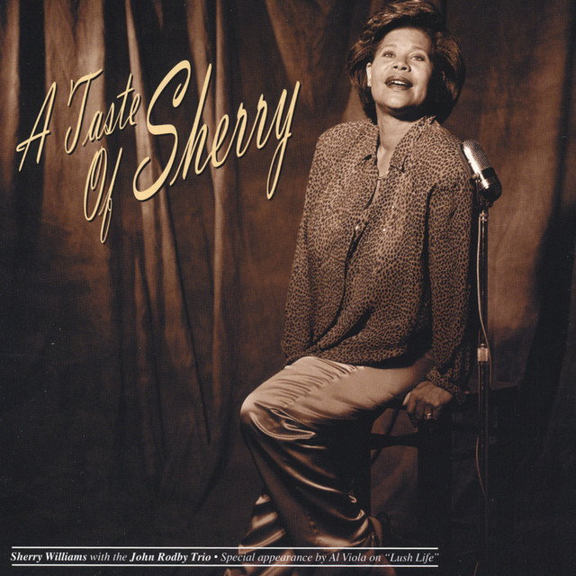 A Taste Of Sherry cover