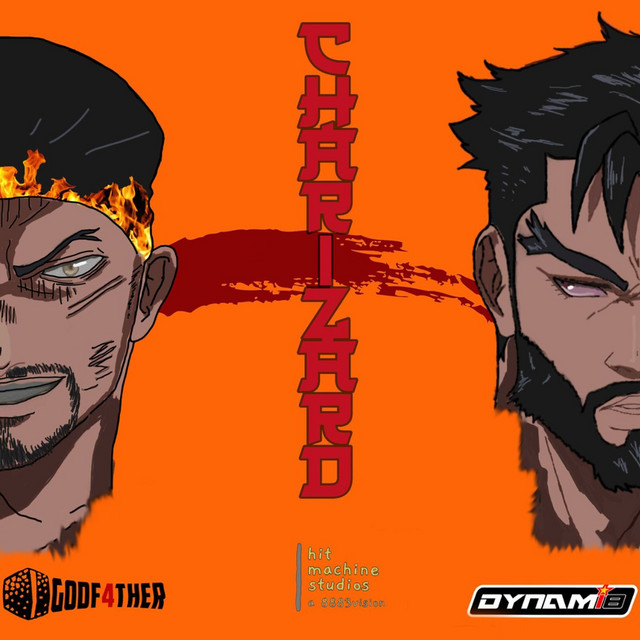 Charizard cover art