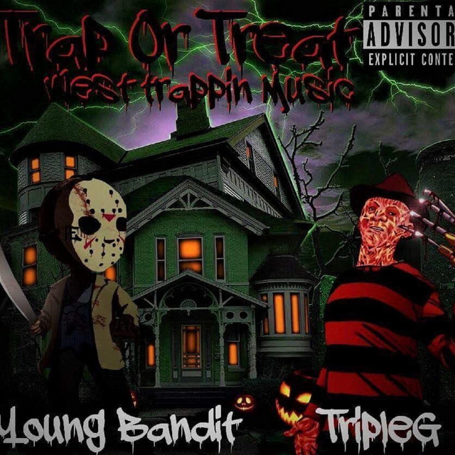 Trap or Treat cover art