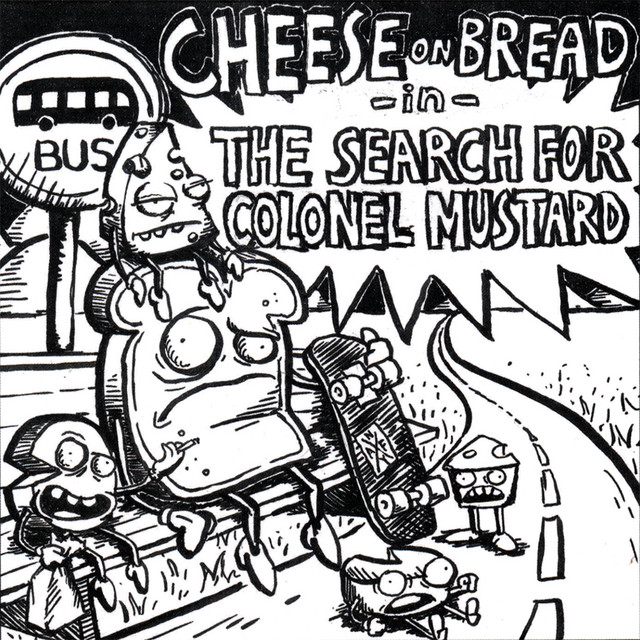 The Search For Colonel Mustard cover art