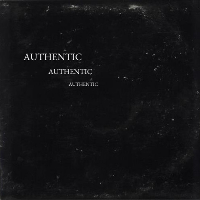 Authentic cover art