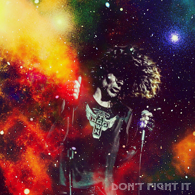 Don't Fight It cover