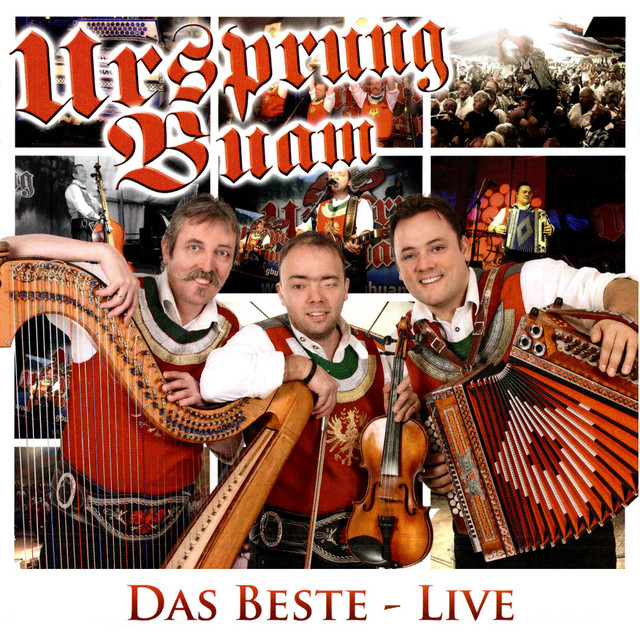 Das Beste: Live cover art