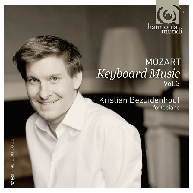 Mozart: Keyboard Music Vol. 3 - Piano Sonatas Nos. 12 & 13; Fantasia in C Minor