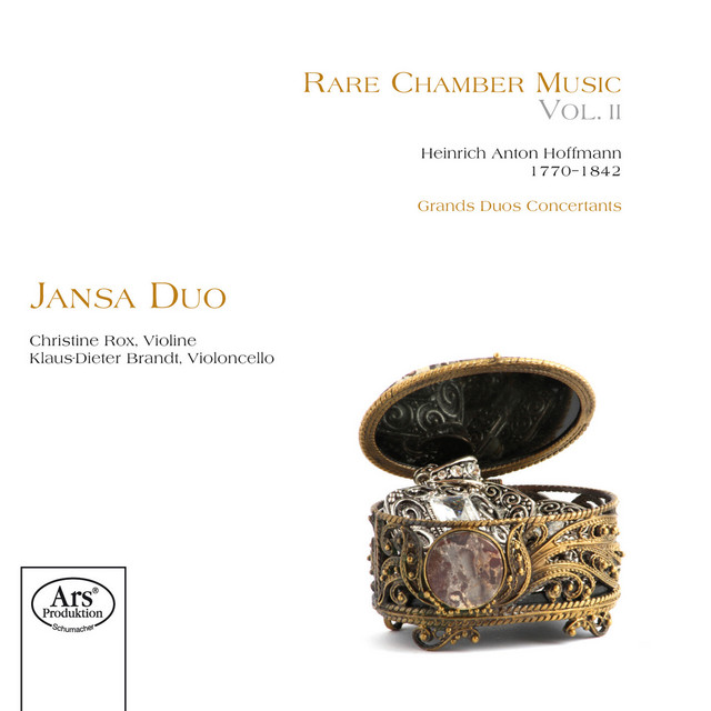 Hoffmann: Grand Duos Concertants album image
