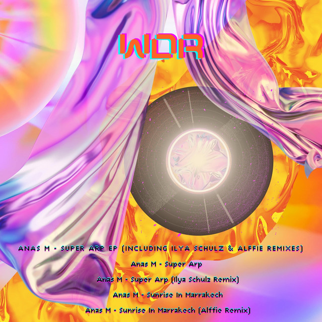 Super Arp - Ilya Schulz Remix cover art