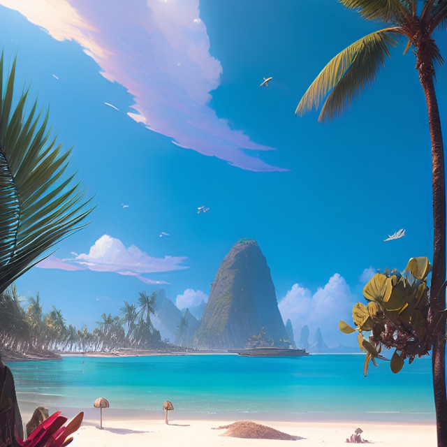 Portada de Chill Island