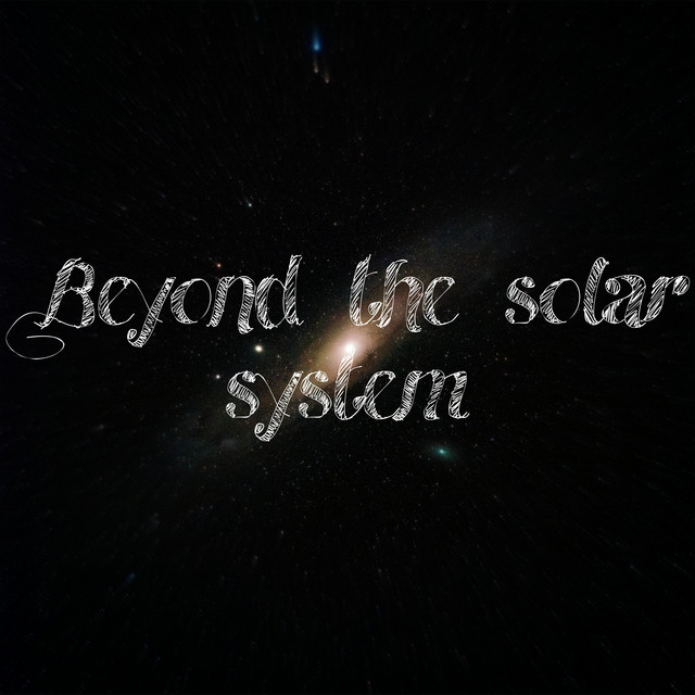 Обкладинка: Beyond the Solar System — KWRM