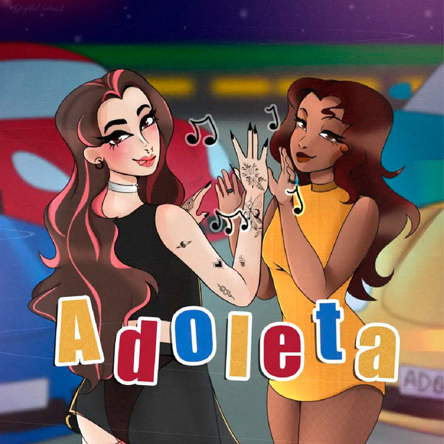 Adoleta cover art