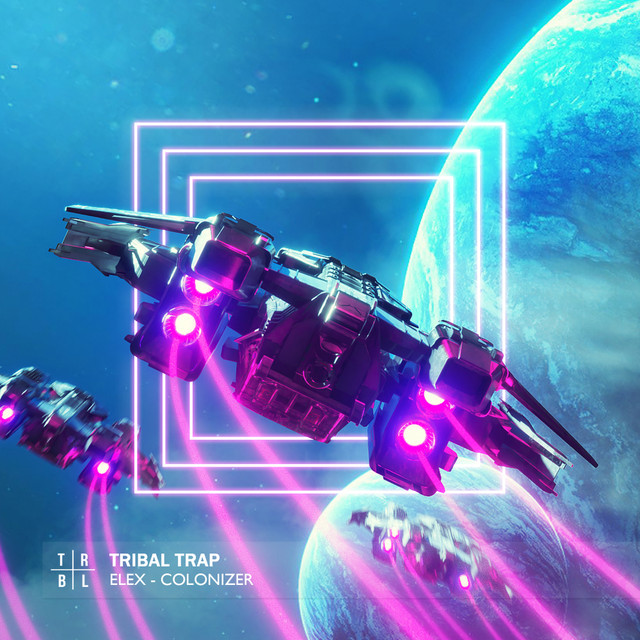 Обкладинка: Colonizer — ELEX