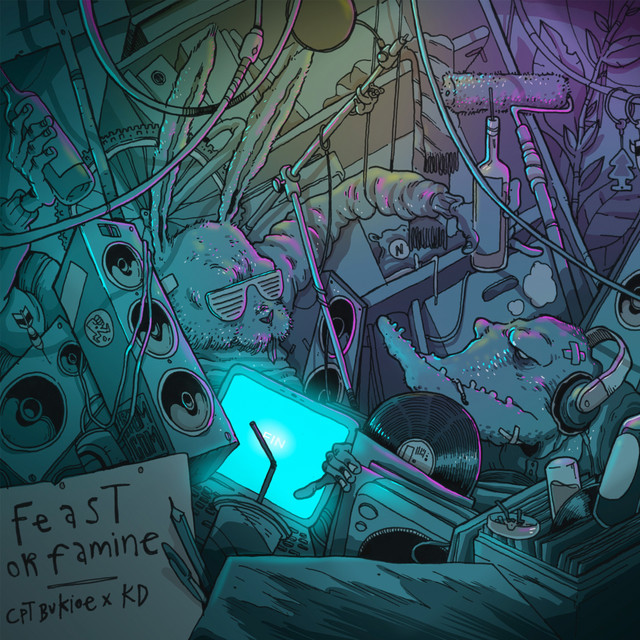 Feast or Famine cover art