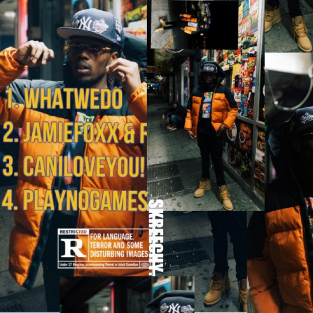 SKREECHY! cover art
