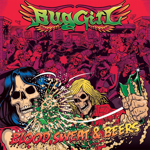 Blood, Sweat and Beers cover