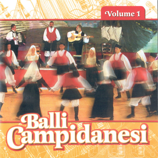 Balli Campidanesi Vol. 1 cover