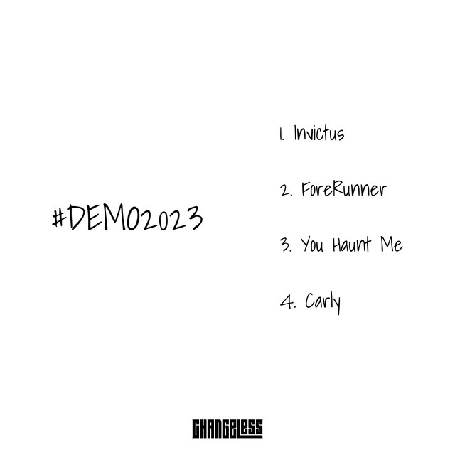 #DEMO2023 cover art