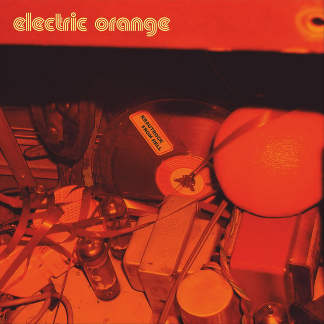 Krautrock from Hell cover art