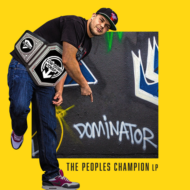 The Peoples Champion LP cover art