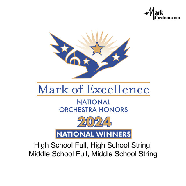 2024 Mark of Excellence: National Orchestra Honors cover