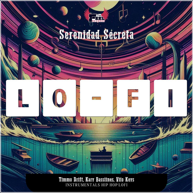 Serenidad Secreta - Instrumentals Hip Hop Lofi