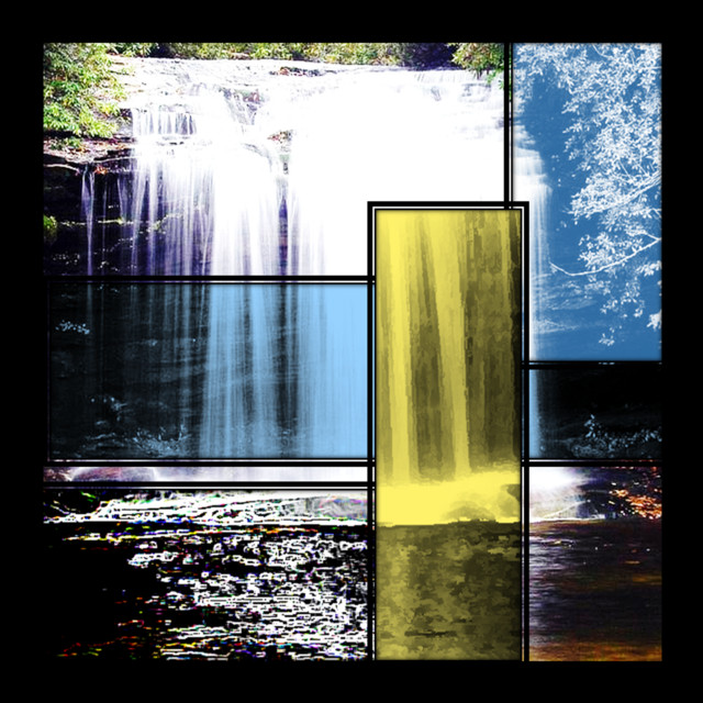 Waterfalls of Meditation (Loopable Audio for Ambiance, Meditation, Insomnia, and Restless Children) cover art