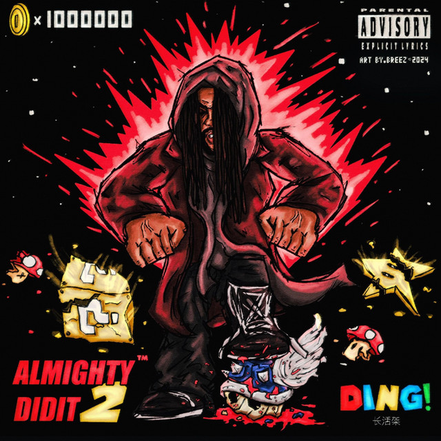 ALMIGHTY DIDIT, Pt. 2 cover art