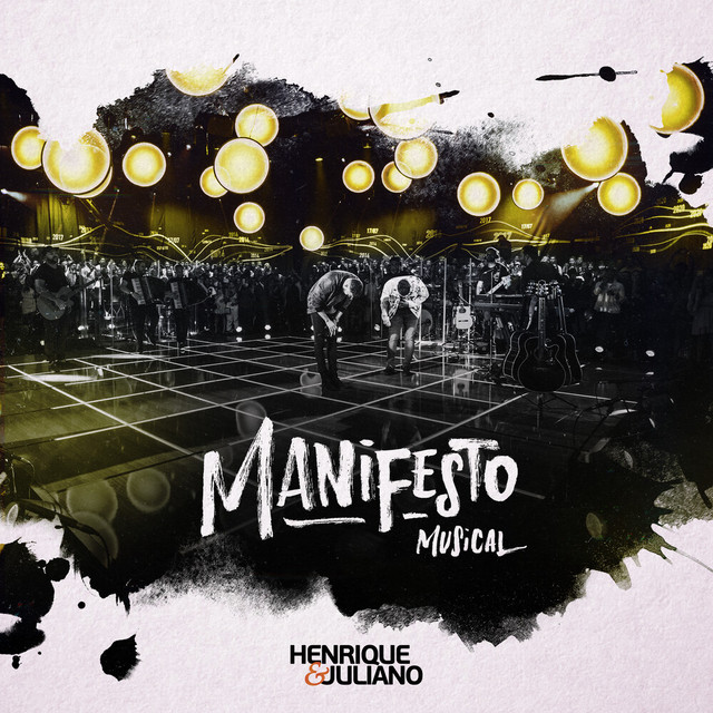 Manifesto Musical (Ao Vivo) cover art