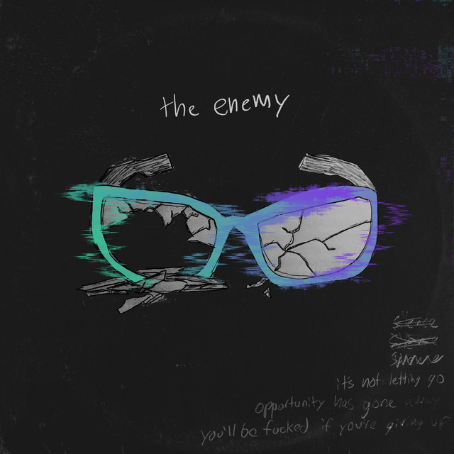 the enemy cover art