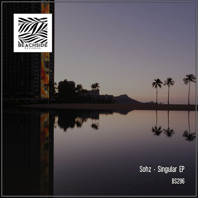Singular EP cover art