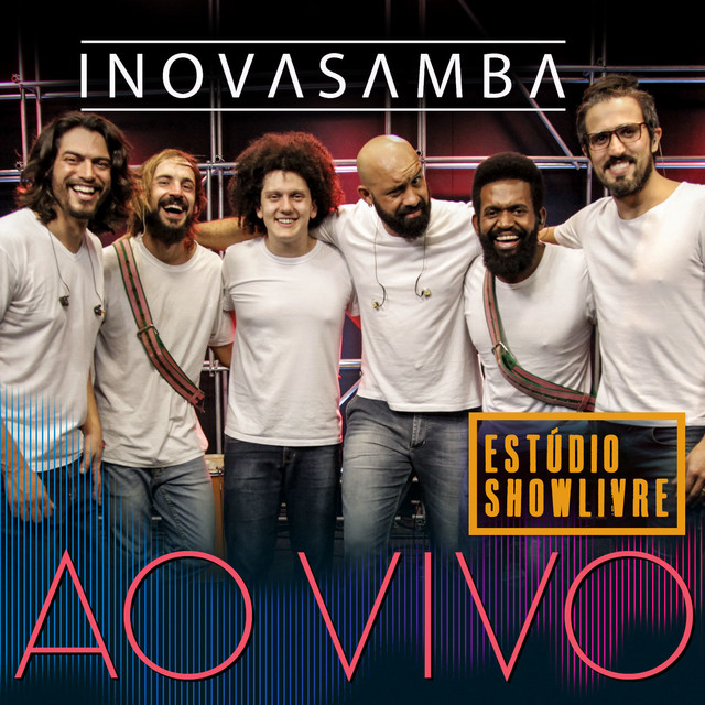 Inovasamba no Estúdio Showlivre (Ao Vivo) cover art