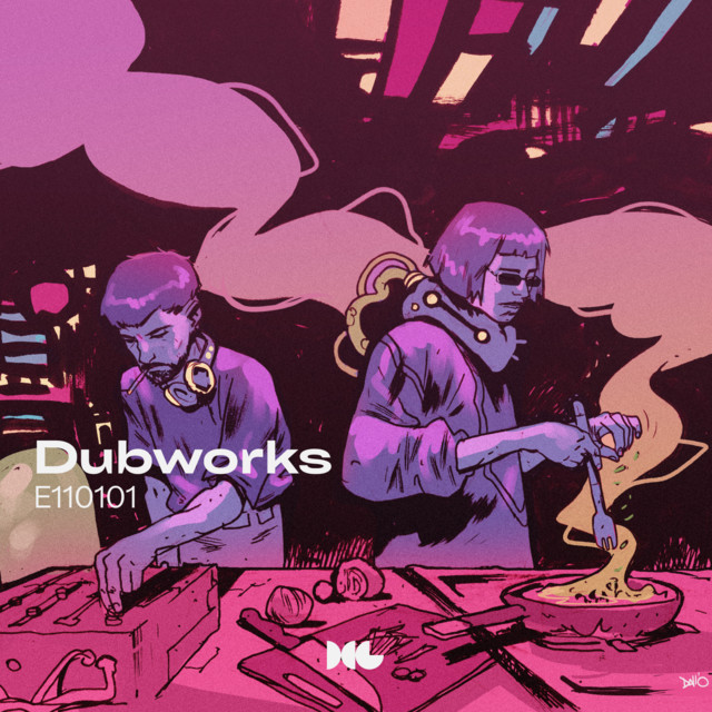 Dubworks cover art