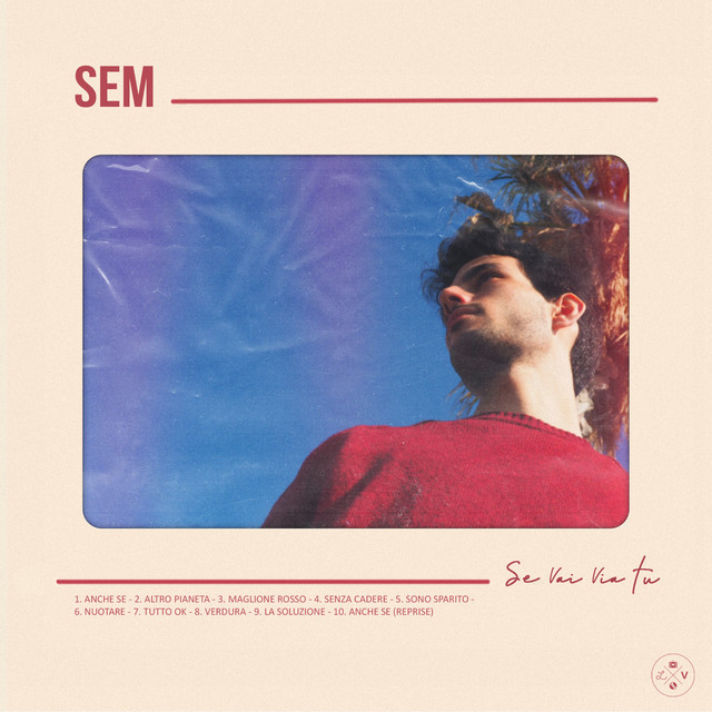Se vai via tu cover art