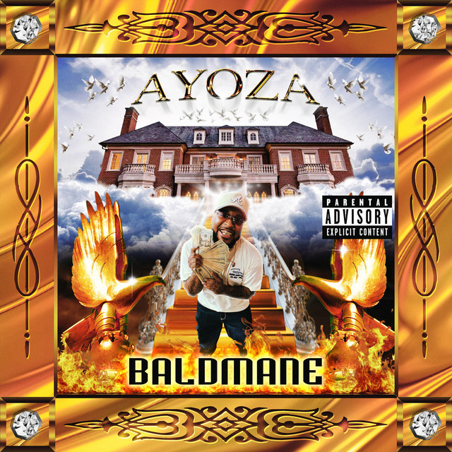 BALDMANE cover art