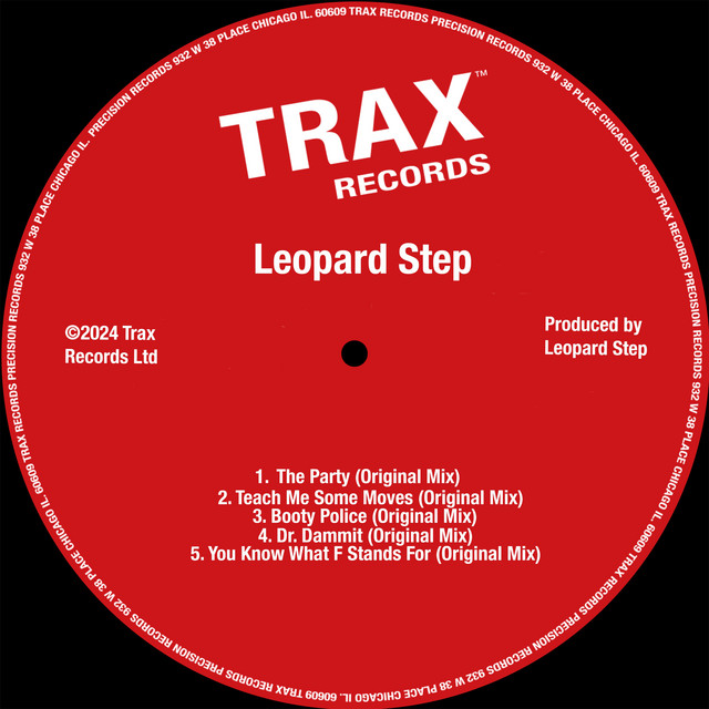Leopard Step cover art