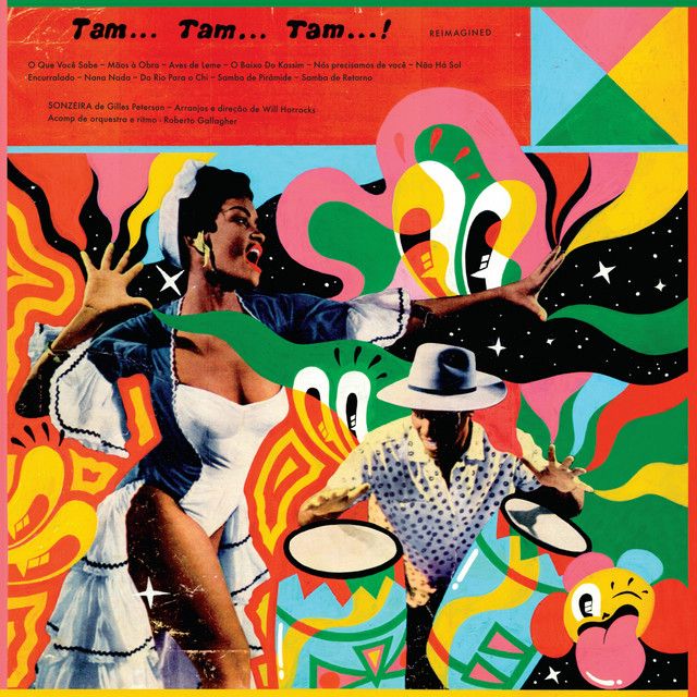 Tam Tam Tam Reimagined cover art