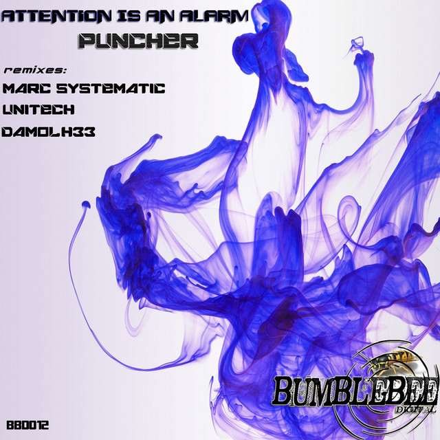 Обкладинка Puncher — Attention Is an Alarm