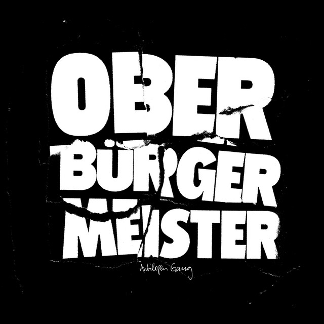 Oberbürgermeister cover art