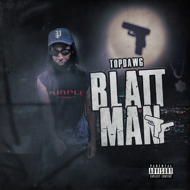 Blatt Man cover art