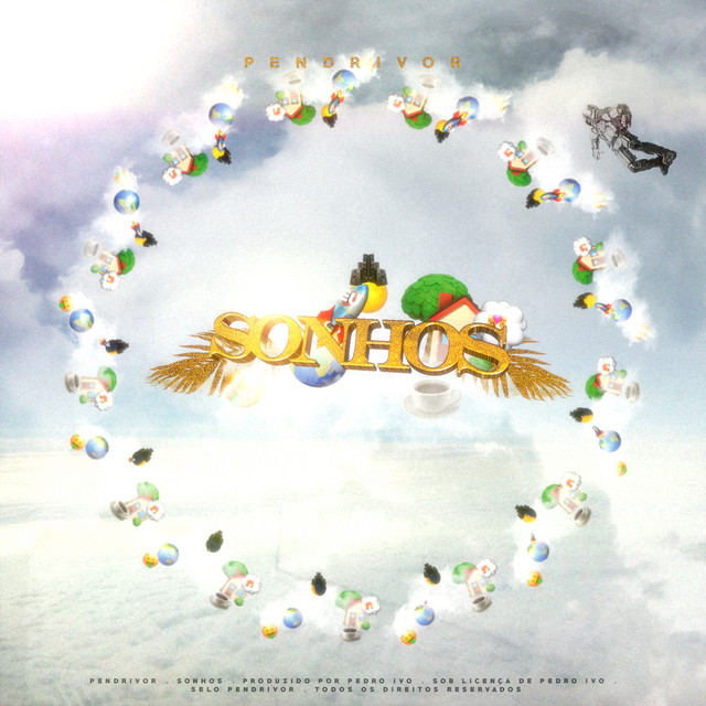 Sonhos cover art