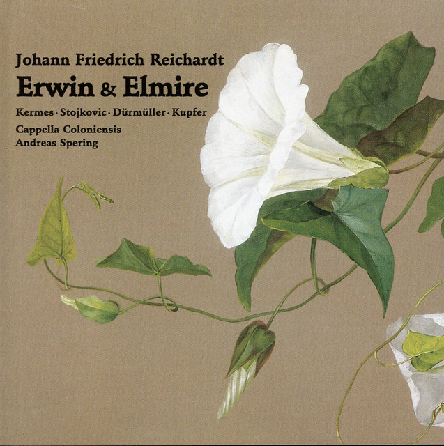 Reichardt: Erwin und Elmire cover art