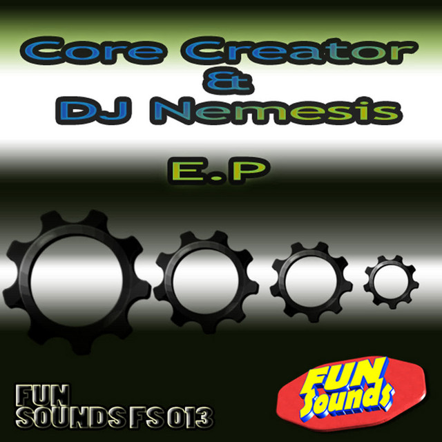 Core Creator vs DJ Nemesis EP cover art