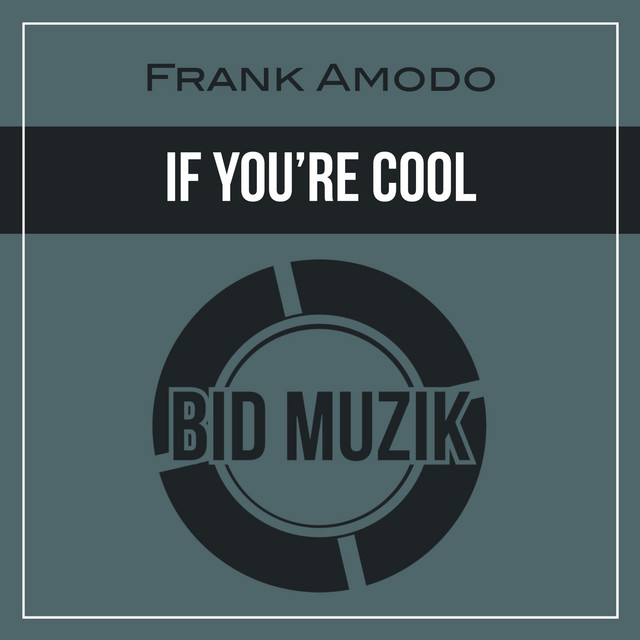 If You're Cool album art