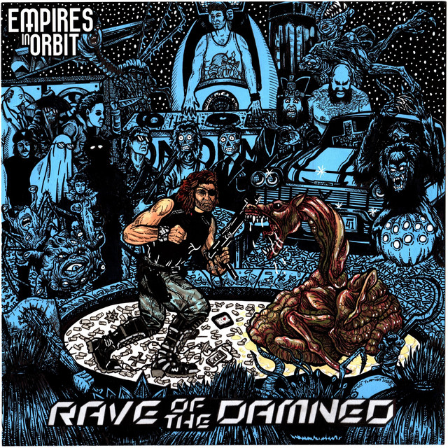 Rave of the Damned cover art