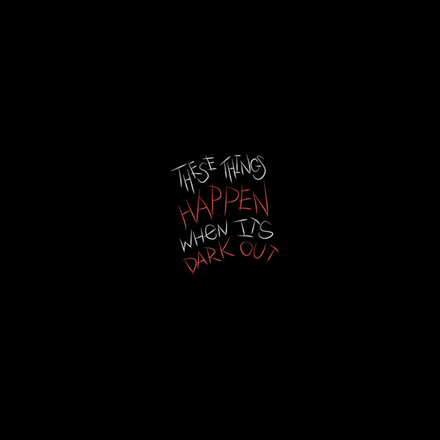 BVD THING$ HVPPEN TX EVERYXNE cover art