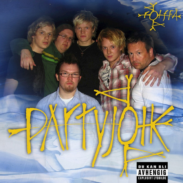 Partyjoik (Med norsk intro) cover art