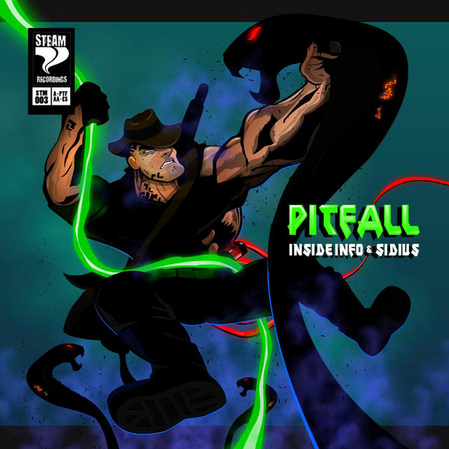 Pitfall artwork
