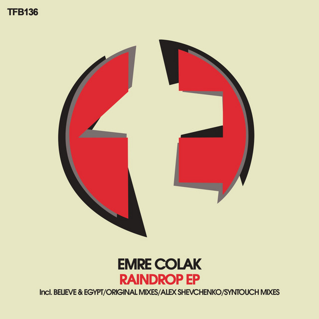 Raindrop E.P cover art