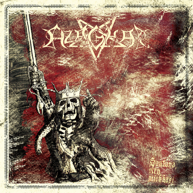 Saatana, Olen Miekkasi cover art
