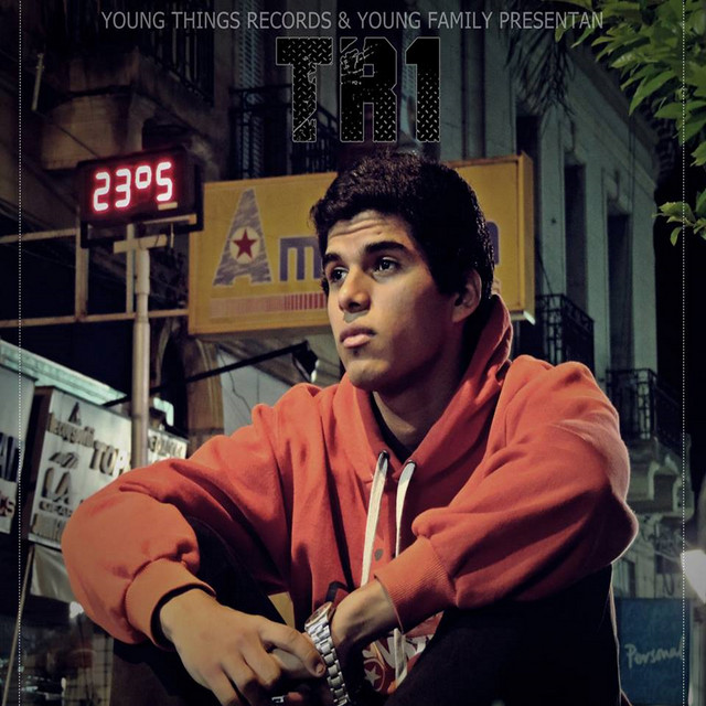 TR1 Album cover art