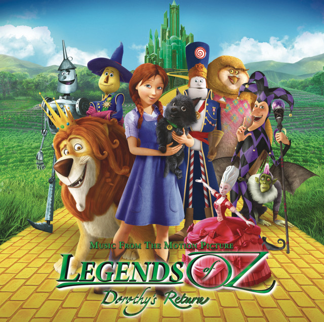 Legends of Oz: Dorothy Returns – Compilação de Vários intérpretes